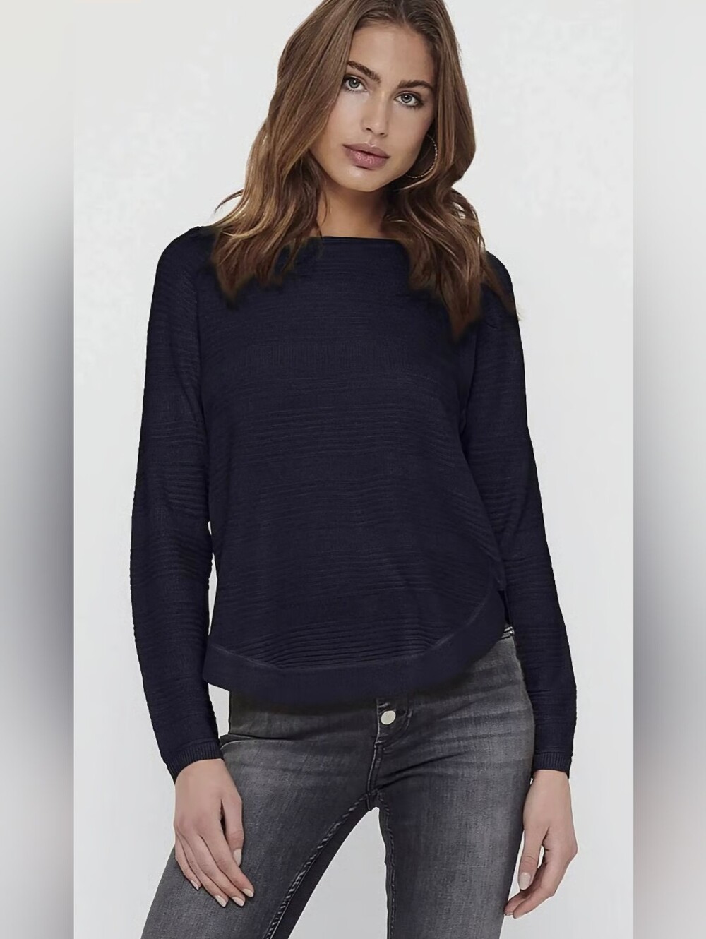 Womens  ONLY Onlcaviar Long Sleeve Pullover Size Medium